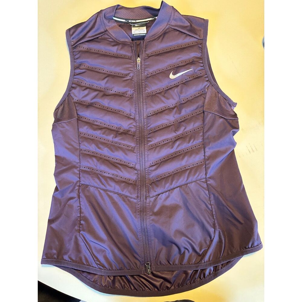 Nike Aeroloft 800 Running Vest Women's Size SP